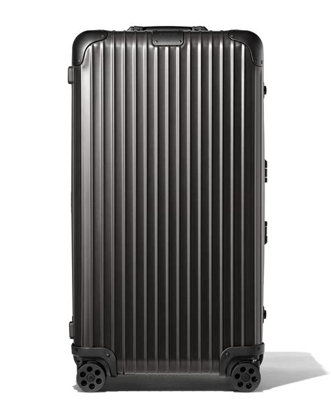 rimowa trunk.